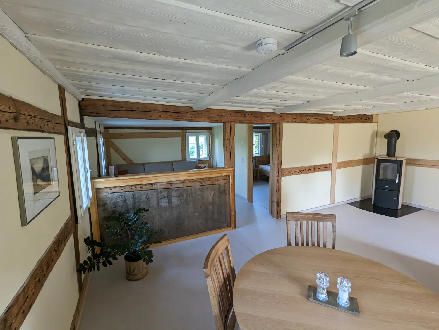 Ferienwohnungen Flachshäusl – Falkenstein Wohnzimmer