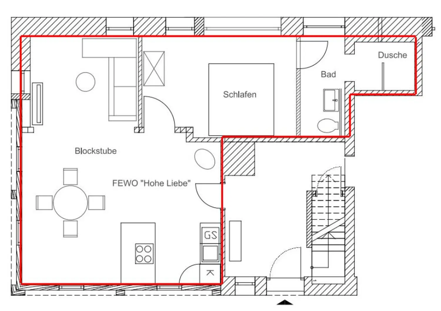 Ferienwohnungen Flachshäusl – Hohe Liebe Design