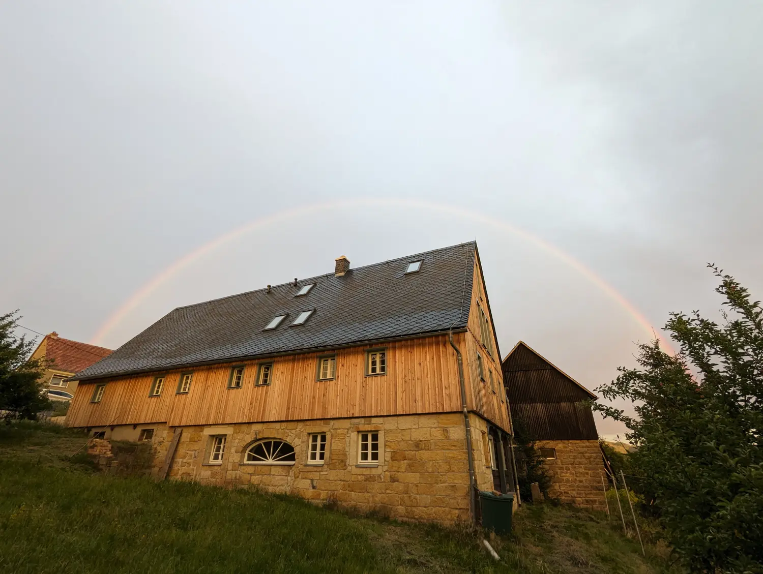 Ferienwohnungen Flachshäusl 