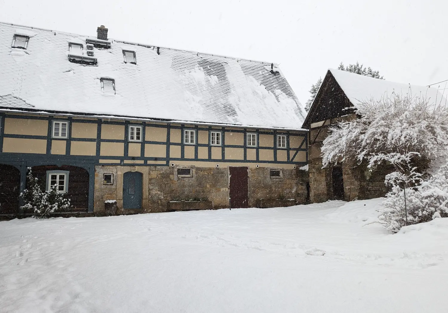 Ferienwohnungen Flachshäusl 