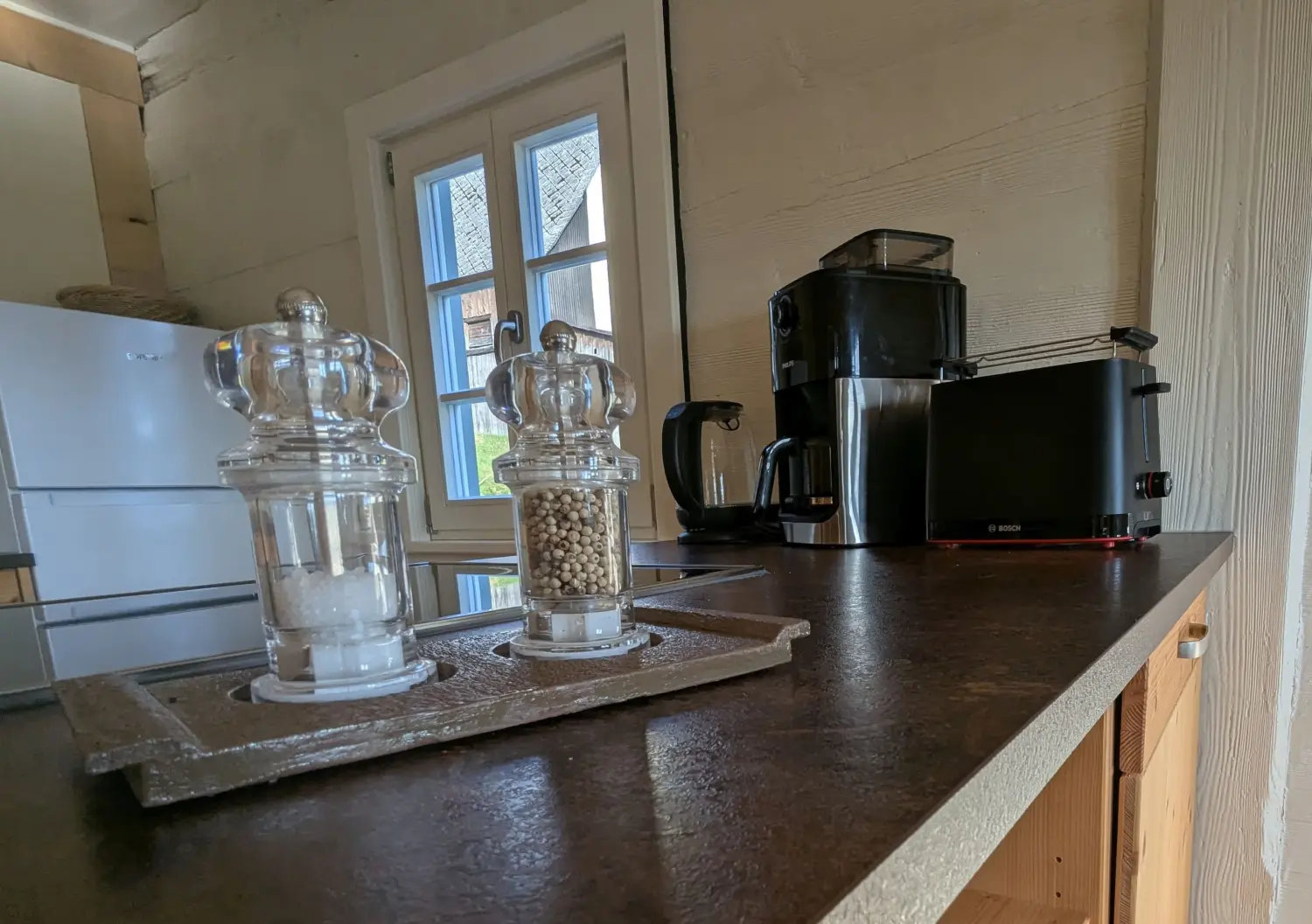 Ferienwohnungen Flachshäusl – kitchen